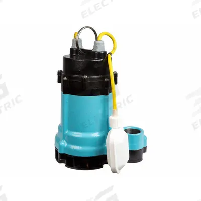 LITTLE GIANT Submersible Sump Pump: 1/3 hp, 115V AC, 54 gpm Flow Rate @ 10' of Head - High-Temp Rated Submersible Sump Pumps