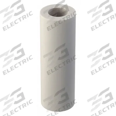 APPROVED VENDOR Spacer: #6 Screw Size, 3/4 in Overall Lg, Round, Nylon, Plain, Nylon - Plastic Spacers