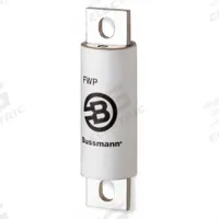 Semiconductor Fuse: FWP Series, Fast-Acting, 15 A, 700 V AC, 700 V DC DC Volt Rating, Non-Indicating (MPN FWP-15B). Key specifications — Series: FWP; Brand: BUSSMANN; Voltage Type: AC/DC.