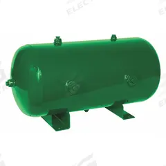 SPEEDAIRE Air Tank: 30 gal Tank Capacity, 175 psi Max Op Pressure, Horizontal, 37.5 in Overall Lg (MPN 1TZZ5). Key specifications — attr51589: ASME U Stamp; attr51576: SPEEDAIRE.