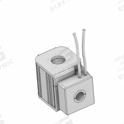 Parker Valve Solenoid Coil: 12VDC, 14 W Watt, Dual Lead Wire - Cartridge Valve Coils