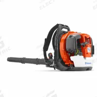 HUSQVARNA Gas-Powered Backpack Blower: Gas-Powered, 890 cfm Max Air Flow, 232 mph Max Air Speed (MPN 360BT). Key specifications — Brand: HUSQVARNA; Engine Cycle: 2-Cycle; Manufacturer Part Number: 360BT; Throttle Location: Tube.