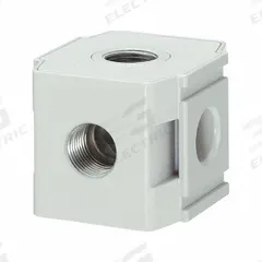 SMC Cross Spacer: 3/8 in Rc, AC-D, Y44-03-D. Key specifications — attr111689: Y44-03-D; attr111695: AC-D; attr111692: SMC.