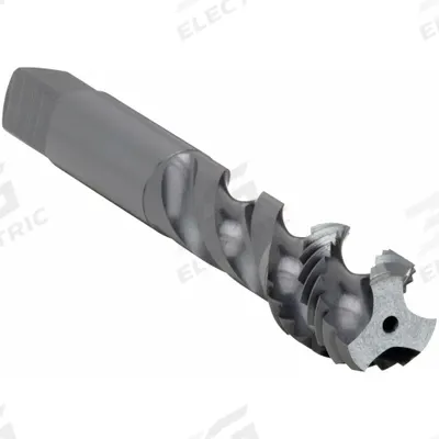OSG Spiral Flute Tap: M16x2 Metric, D7 / 4H-6H, 3 Flute - Spiral-Flute Taps for Steel & Stainless Steel