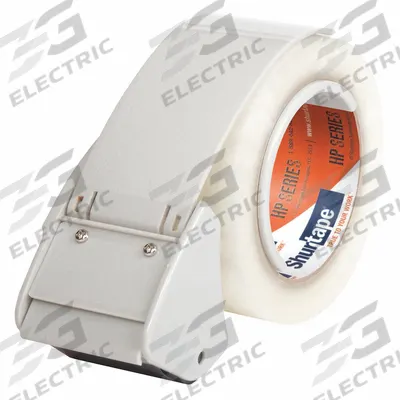 SHURTAPE Tape Dispenser: For 2 in Max Tape Wd, For 3 in Tape Core Dia - Handheld Clamshell Tape Dispensers