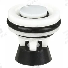 AMERICAN STANDARD Diverter Button: Plastic, 5/8 in Overall Lg, 3/8 in Inlet Connection Size (MPN 042850-0070A). Key specifications — Inlet Connection Type: Compression; Brand: AMERICAN STANDARD; Material: Plastic; Product Type: Diverter Button.