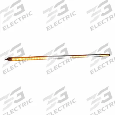 CODE 3 Running Board Light: Perimeter Flashing Warning Light, Amber/White - Emergency Vehicle Perimeter Lights