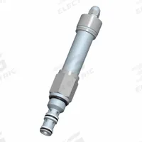 BUCHER HYDRAULICS Cartridge Valve: Screw-In, Normally Closed, Screwdriver Adjustment, Electrical (MPN EPFB-10-N-C-08-0-M-00). Key specifications — attr1012059: EPFB-10-N-C-08-0-M-00; attr1250696: EPFB; attr1011660: Nitrile; attr1011632: Screwdriver; attr1011635: BUCHER HYDRAULICS; attr1011636: Steel; attr1011644: C10-30.