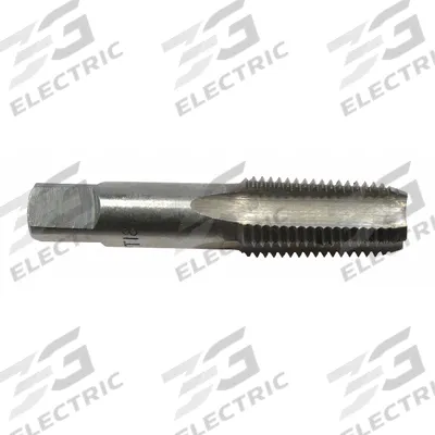 WESTWARD Alloy Steel Plug Tap, 1/4-18 NPT: CCT1060-16, Plug Tap - Pneumatics