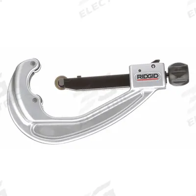 RIDGID Tubing Cutter: 1 15/16 in – 4 1/2 in OD Cutting Capacity - Metal Tubing Full-Size Cutters