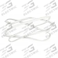 WHIRLPOOL Door Gasket: Mfr Part # 4-81049-001. Key specifications — Product Type: Door Gasket; Manufacturer Part Number: 4-81049-001; Brand: WHIRLPOOL.
