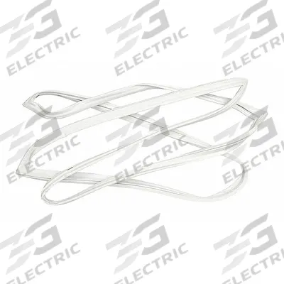 WHIRLPOOL Door Gasket: Mfr Part # 4-81049-001 - Whirlpool Parts for Refrigerators & Freezers