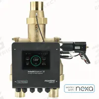 WATTS Valve: 2 in Inlet Connection Size, 2 1/2 in Outlet Connection Size, Press x Press, Brass (MPN IS2200VL). Key specifications — Brand: WATTS.
