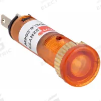 DAYTON Flush Panel Light: 5/16 in Panel Mounting Hole Dia, LED, Flush Head (MPN 22NY73). Key specifications — Brand: DAYTON; Electrical Connection: 0.11 Male Quick Disconnect.
