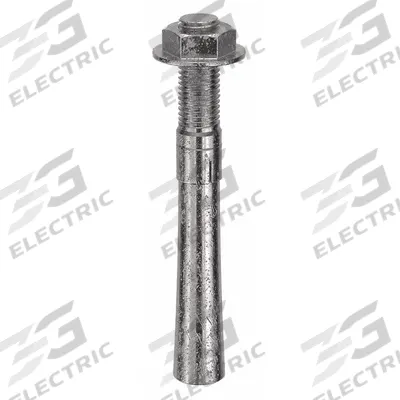 MKT FASTENING Wedge Anchor: 8 in Overall Lg, 7/8 in Dia, 7/8"-9 Thread Size, Stainless Steel - 316 Stainless Steel Wedge Anchors