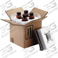BERLIN Hazardous Material Shipping Kit: 8 3/16 in x 8 3/16 in x 7 3/4 in, ( 4 ) : 8 oz Bottle, 4 PK (MPN HMS-6456M). Key specifications — Brand: BERLIN; Color: Brown; Standards: UN Rated; UN Rating Solid: 4G/Y3.0/S.