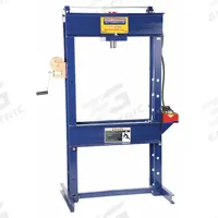 HEIN-WERNER Hydraulic Press: Air, H-Frame, 25 ton (MPN HW93301). Key specifications — attr1088151: HEIN-WERNER.