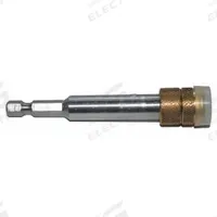 ZEPHYR Bit Holder: Bit Holder, Power, 1/4 in Compatible Bit Size, Hex Compatible Bit Shank, Magnetic (MPN ZM60). Key specifications — attr1132695: Hex; attr1132691: Not Impact Rated; attr1132694: Magnetic; attr1132704: ZEPHYR.