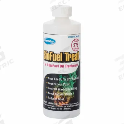COMSTAR BioFuel Treatment 7 in 1: 16 oz, Ethanol Blend Compatible - Heating Biofuel Multi-Contaminant Treatments