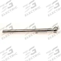 HALTEC Pencil Tire Pressure Gauge: Tire Pressure Gauge, Pencil, 1 psi Pressure Increments, Brass (MPN GA-105). Key specifications — attr868781: Tire Pressure Gauge; attr868771: Pencil; attr868773: Brass; attr868765: HALTEC.