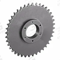 TSUBAKI Sprocket: For 50 Chain, 40 Teeth, 7.966 in Pitch Dia, 8.32 in Outside Dia, Steel (MPN 50SDS40). Key specifications — attr85388: TSUBAKI; attr305233: SDS.