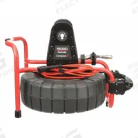 RIDGID Pipe Inspection Camera Reel: SeeSnake®, 100 ft Lg., 6 in Max. Pipe Dia., Self-Leveling, 48093. Key specifications — attr533196: Interconnect Cable; attr533197: SeeSnake®; attr553412: Not Included; attr529323: CS6X; attr529308: 48093.