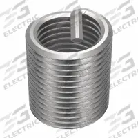 APPROVED VENDOR Helical Insert: Tanged Tang Style, Screw-Locking, 9/16"-18 Thread Size, Plain, 5 PK (MPN 3534-9/16X1.5DSL). Key specifications — Material Grade/Class: 18-8; Thread Direction: Right Hand; STI Tap Size: 9/16"-18; Compatible Material: Metal; System of Measurement: Inch; Brand: APPROVED VENDOR; Tensile Strength: 200,000 psi; Thread Type: Fine.
