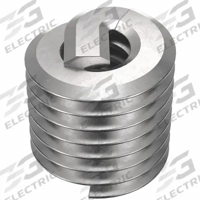 HELI-COIL Helical Insert: Tanged Tang Style, Free-Running, M2.5-0.45 Thread Size - Free-Running Tanged Helical Inserts