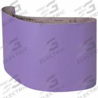 3M CUBITRON II Sanding Belt: 12 in W x 166 in L, Ceramic, 150 Grit, Y Wt Cloth Backing, 970DZ, 10 PK. Key specifications — Series: 970DZ; Brand: 3M CUBITRON II.