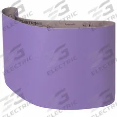 3M CUBITRON II Sanding Belt: 12 in W x 166 in L, Ceramic, 150 Grit, Y Wt Cloth Backing, 970DZ, 10 PK. Key specifications — Series: 970DZ; Brand: 3M CUBITRON II.