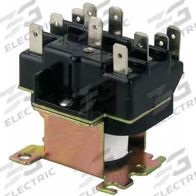 APPROVED VENDOR Switching Relay: 1 Relay, DPDT, Normally Closed/Normally Open - General-Purpose Relays