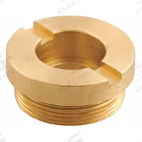 JAY R. SMITH MFG. CO Hydrant Face Nut: 5810, Brass, Brass, Face Nut (MPN 5810-PART07). Key specifications — Product Type: Hydrant Face Nut; Material: Brass; Color/Finish: Brass; Includes: Face Nut; Brand: JAY R. SMITH MFG. CO.