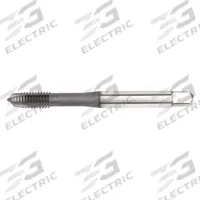 WIDIA GTD Spiral Point Tap: M12x1.5 Metric, 6H, 3 Flute, Plug Chamfer, Black Oxide Cobalt (MPN VTSPO9514)