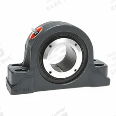 MOLINE BEARING Pillow Block Bearing: 4 15/16 in Bore, Spherical Roller Bearing, Cast Iron, 4 Holes (MPN 19641415). Key specifications — Maximum Speed: 900 RPM; Mounting Bolt Size: 3/4 in; Brand: MOLINE BEARING.