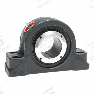 MOLINE BEARING Pillow Block Bearing: 4 15/16 in Bore, Spherical Roller Bearing, Cast Iron - Expansion Pillow Block Spherical Roller Bearings