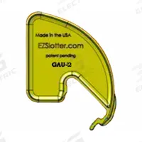 DFX DOCK PRODUCTS Shelf Dividers: 3/4 in x 2 3/4 in x 3 1/2 in, Polypropylene (MPN GAUER-2). Key specifications — attr54059: Unfinished; attr7790: Polypropylene; attr54052: DFX DOCK PRODUCTS.