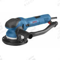 BOSCH Corded Sander: 6 in Dia, Random Orbital, Hook and Loop, 3/16 in Orbit, Variable Speed, 8 A (MPN GET75-6N). Key specifications — attr658828: Random Orbital Sander; attr658800: BOSCH; attr868314: 115 V.