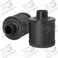 FLEETGUARD Automotive Air Filter: Round, 6 5/16 in Outside Dia - Bottom, 6 5/16 in Overall Lg (MPN AH19228). Key specifications — Brand: FLEETGUARD; Compatible Vehicle Make: Caterpillar; Baldwin Interchange: PA2832; FleetGuard Interchange: AH19228.