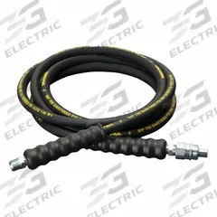 Hydraulic Hose: 1/4 in ID, NPTF x AH604, 10 ft Lg, 3/8 in x 3/8 in Fitting Size, Rubber, HA9210. Key specifications — Hose Tube Material: Rubber; Fitting Type: NPTF x AH604; Manufacturer Part Number: HA9210; Brand: ENERPAC.