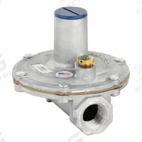 MAXITROL Gas Pressure Regulator: Lever-Acting Gas, 150,000 BtuH Gas Capacity, Aluminum, NPT x NPT (MPN 325-3-44-0052). Key specifications — Brand: MAXITROL; Body Material: Aluminum.