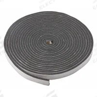 JAY R. SMITH MFG. CO Grease Interceptor Parts: 25 ft Overall Lg, Gasket, Rubber, Matte, Black (MPN 8000GASKET25F). Key specifications — Product Type: Grease Interceptor Parts; Material: Rubber; Includes: Replacement Gasket; Brand: JAY R. SMITH MFG. CO.