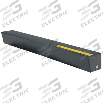 VESTIL Right Hand Dock Seal: For 5Z152, For D-150-10 - Material Handling Parts