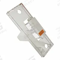 MERSEN Fuse Block Cover: For J Fuse Class or Type, 600 V AC, Indicating, 60 A – 60 A (MPN FBC60J60I). Key specifications — Compatible Fuse Series: Class J; Manufacturer Part Number: FBC60J60I; Brand: MERSEN.