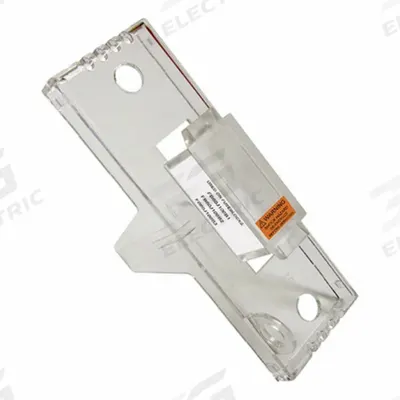 MERSEN Fuse Block Cover: For J Fuse Class or Type, 600 V AC, Indicating - Indicating Fuse Block Covers