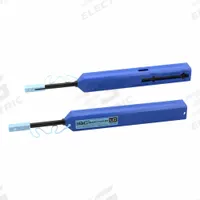 IBC Fiber Optic Cleaner Tool: One-Push, 525 Cleaning Cycles, LC/MU, Straight, Dust Cap Lanyard, 9393. Key specifications — attr424275: 9393; attr511296: Cleaning Optical Fiber Adapters; attr511308: LC; attr511318: Non-Fraying Cloth Design; attr511327: LC/UPC, LC/APC, and MU Optical Fiber Ferrule Connections; attr511335: Straight; attr511337: Dust Cap Lanyard; attr511368: One-Push.