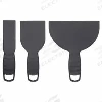 HYDE Putty Knife/Scraper Set: Bld. Mat. Polypropylene, Hdl. Mat. Polypropylene, Bld. Shp. Straight (MPN 05610). Key specifications — attr1004888: HYDE.