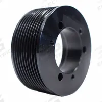 DAYTON PolyV: 10J280JA, 10 Groove, 2.8 in OD, Bushed Bore, JA, Quick Detachable, Steel. Key specifications — Pulley Industry Number: 10J280JA.