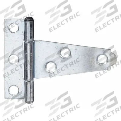 APPROVED VENDOR Tee Hinge: Steel, 1 13/16 in Leaf Ht - Tee Hinges