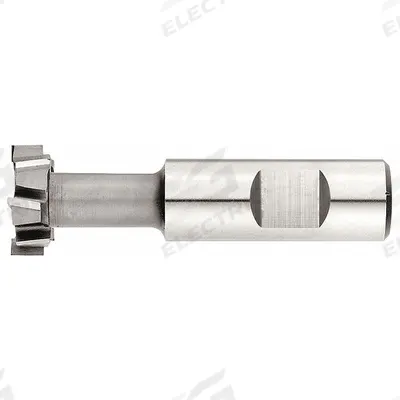 KEO T-Slot Milling Cutter: High Speed Steel, Staggered Tooth - Fast-Cutting High-Speed Steel T-Slot Milling Cutters