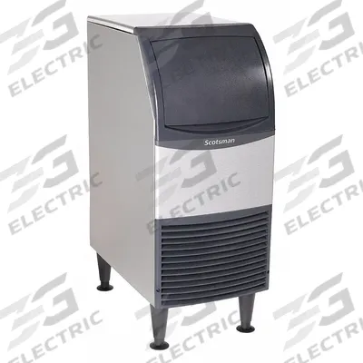 SCOTSMAN Ice Machine: Flake, 96 lb Ice per Day, Air Cooled, 38 in Ht, 15 in Wd, 24 in Dp - Undercounter Ice Machines
